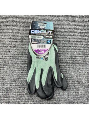 Wonder Grip DEXCUT Gloves Size 11/XXL Cut Resistant A4 Coated Work WG-788 NEW